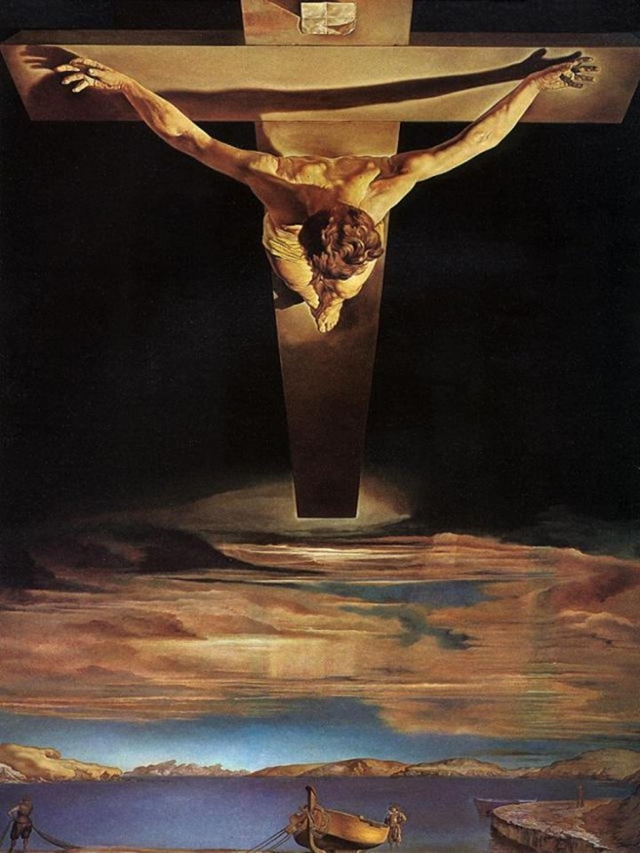 Dalí: Cristo de San Juan de la Cruz (1951)