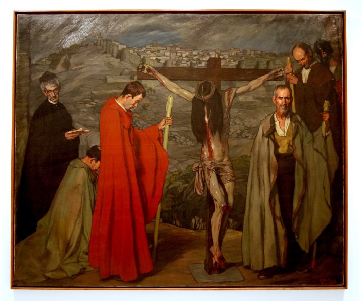 El Cristo de la sangre (1911) de Zuloaga