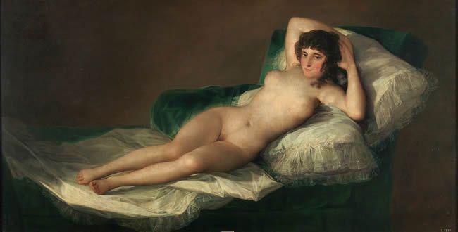 Goya: La maja desnuda