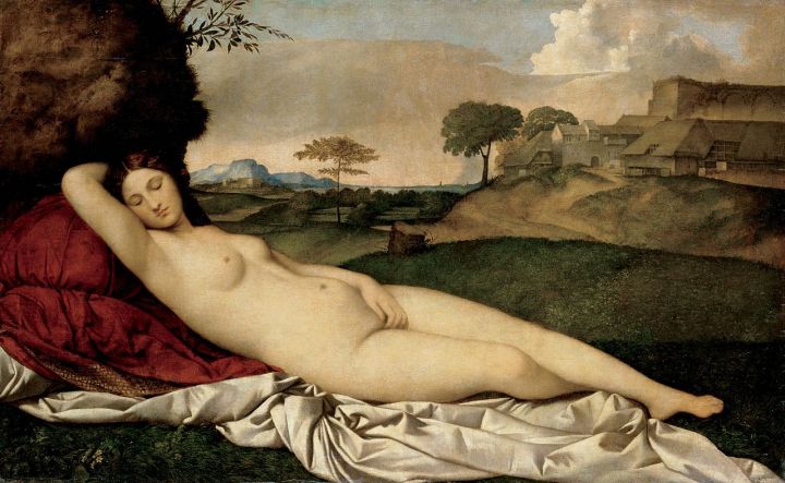 Giorgione: Venus dormida