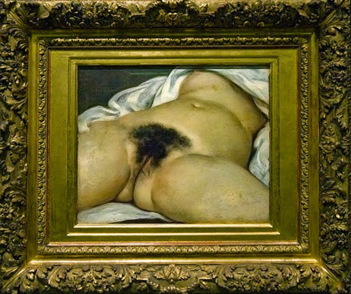 Courbet: El origen del mundo