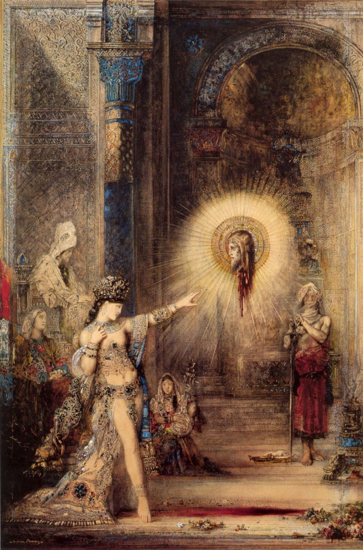 Gustave Moreau: La aparición (1876)