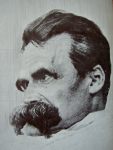 Nietzsche en 1899, 55 años