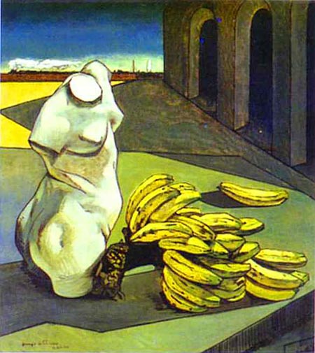 Chirico. La incertidumbre del poeta. 1913