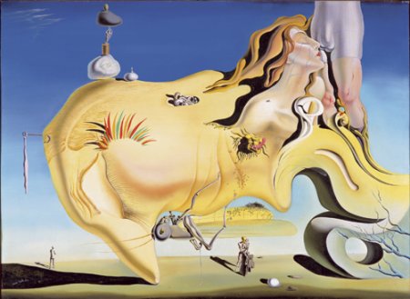 Dali, El gran masturbador. 1929