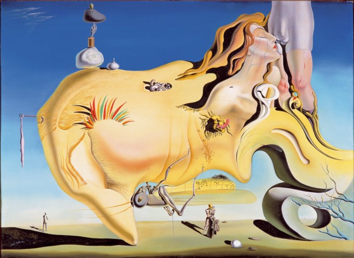 Dalí: El gran masturbador (1927). La hormigas y el deseo.