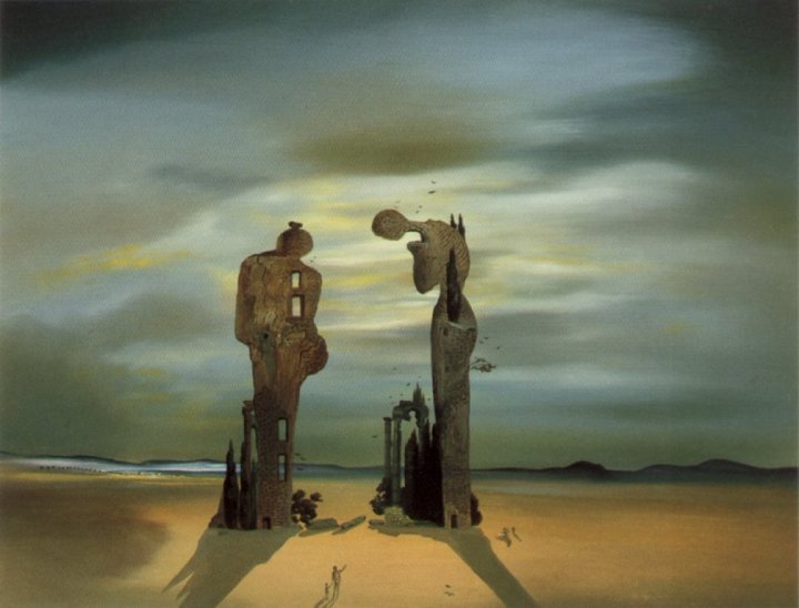 Dalí: Ángelus