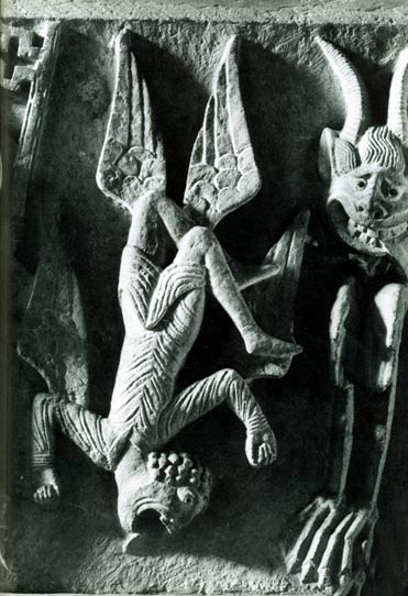 La caida de Simón el Mago