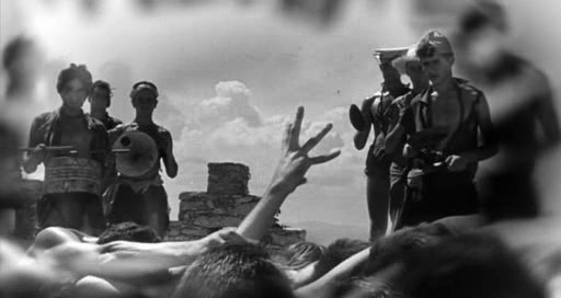 Sebastian devorado por sus amantes. Escena final de De repente el último verano.