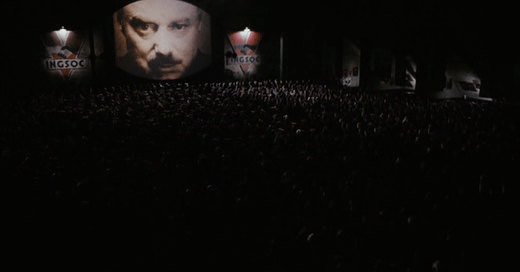 Fotograma de 1984 (Michael Radford, 1984)