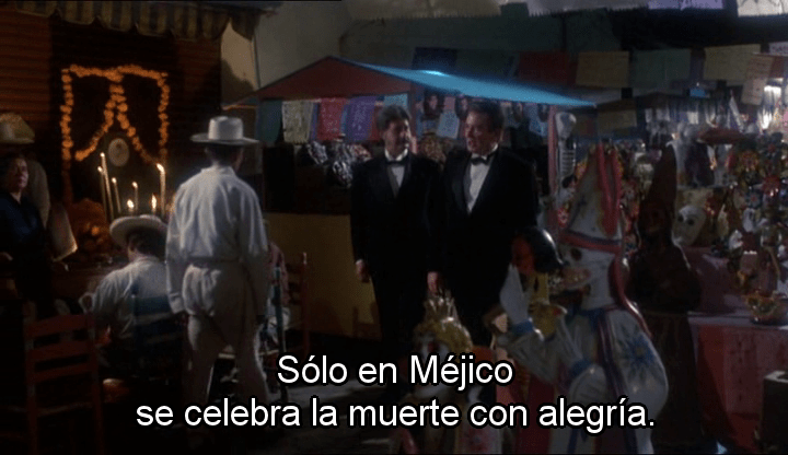 Fotograma de Under the Volcano (Huston, 1984)