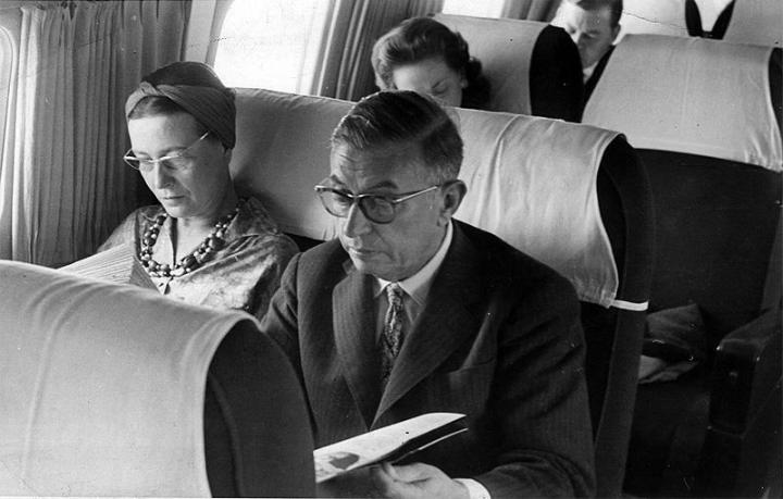 Sartre y Beauvoir