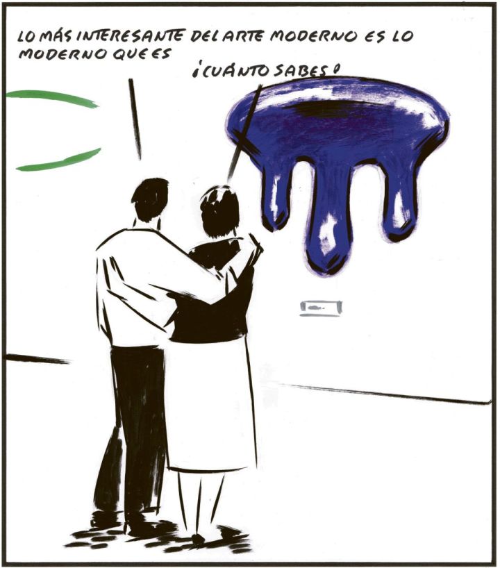 El Roto, publicado en elpais.com el 14 de febrero de 2013.