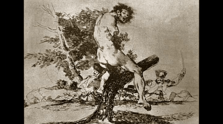 Caprichos de Goya