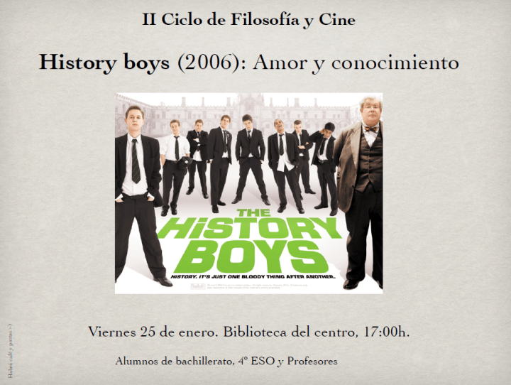 history boys