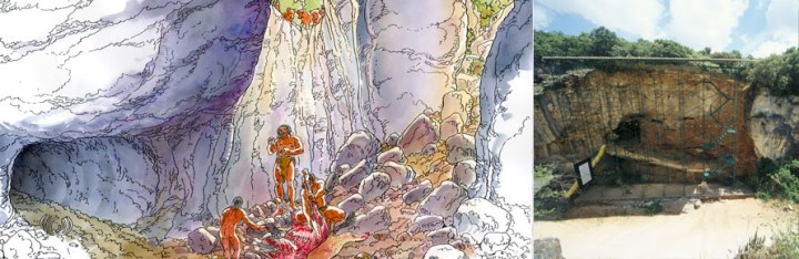 Reconstrucción Trinchera Galería o Galería