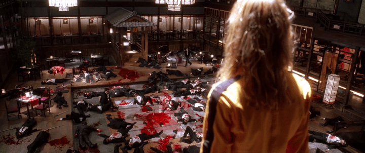 Quentin Tarantino; Kill Bill (vol. 1), 2003.