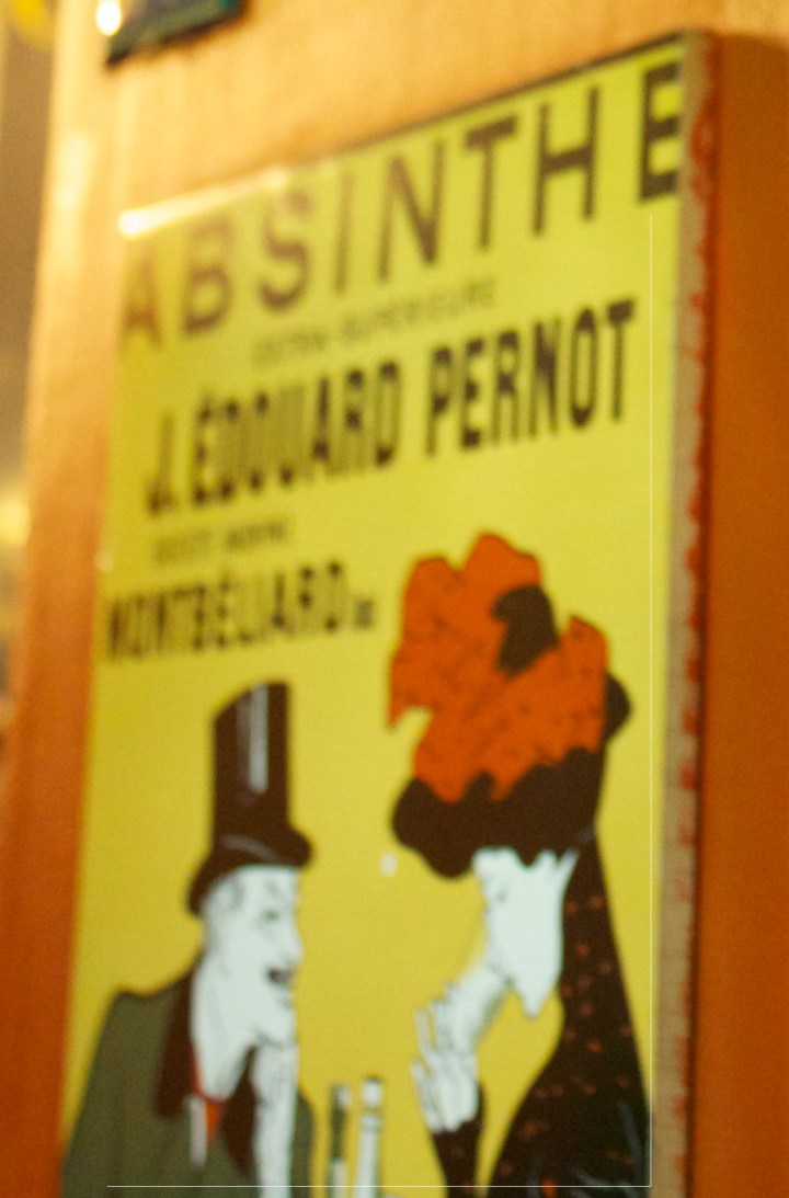 L'Absinthe, Pernod.