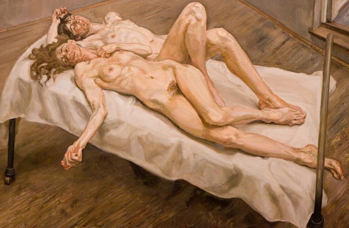 Lucian Freud: Two Women (1992)