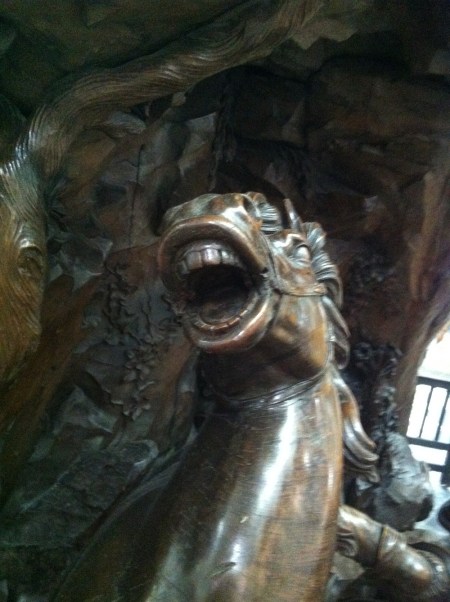 pulpito catedral malinas