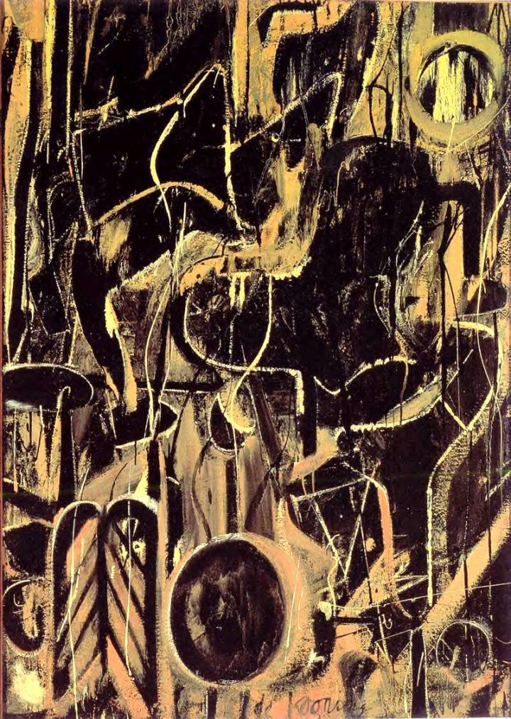 Willen De Kooning, Light in August (1946)