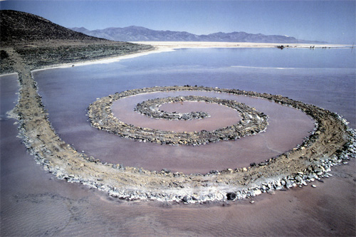 Robert Smithson: Spiral Jetty (1970)