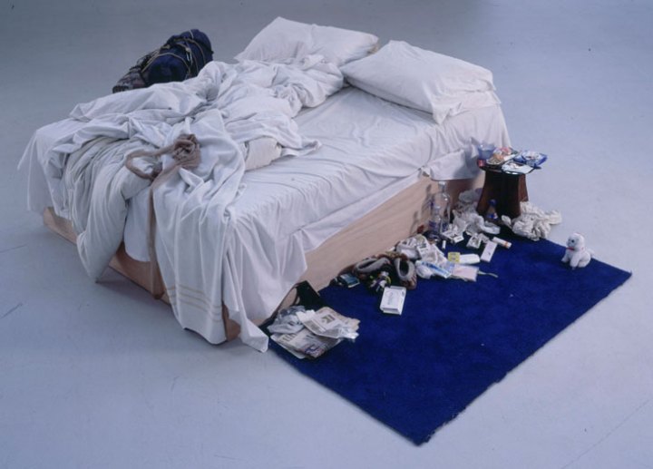Tracey Emin: My bed