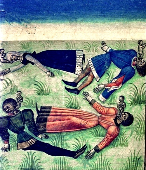 The book of our Lord’s vineyard. France ca. 1450-1470