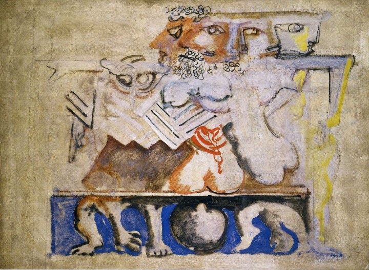 Rothko surrealista: 1939-1940, Antígona. Washington DC The National Gallery of Art