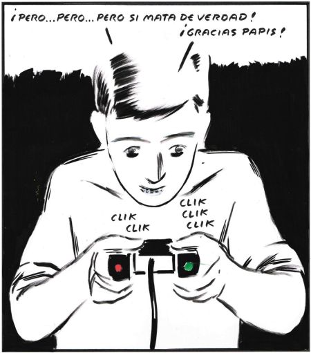 El Roto 7 de enero de 2014 en elpais