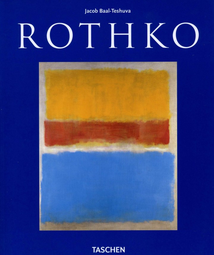 Jacob Baal-Teshuva Rothko Taschen 2006