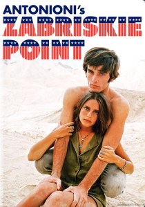 Cubierta DVD Zabriskie Point (Antonioni, 1970)