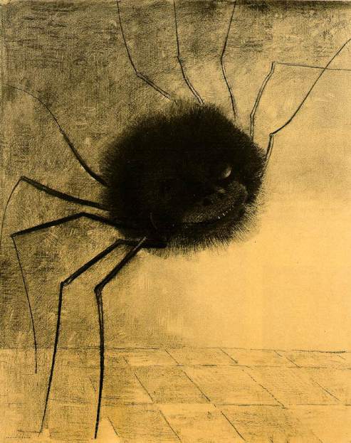 Odilon Redon: The Smiling Spider