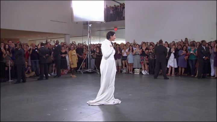 Marina Abramović: The Artist is Present (2012)