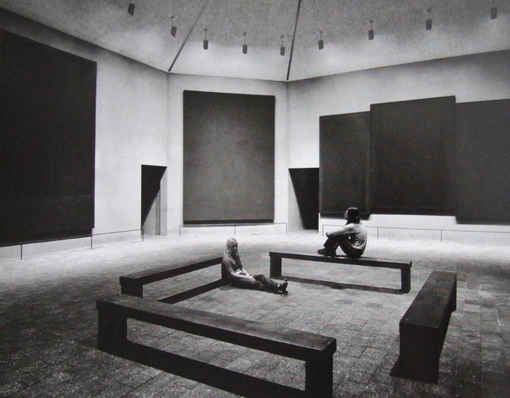 Mark Rothko: Capilla Rothko (1971)