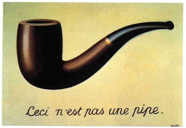 R. Magritte: La traición de las imágenes