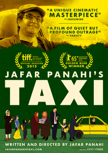 Jafar Panahi: Taxi (2015)