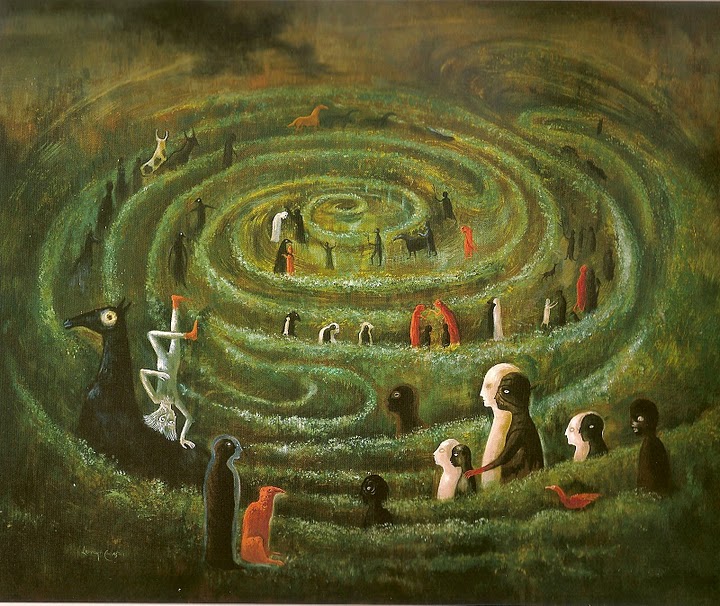 Leonora Carrington: Labyrinth
